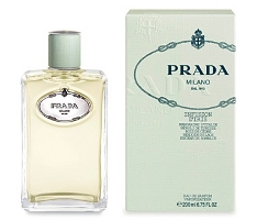 Prada Infusion d'Iris fragrance packaging