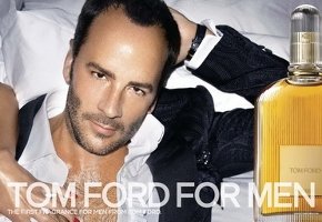Tom Ford For Men fragrance advert