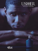 Usher He packaging