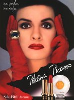Paloma Picasso Mon Parfum advert