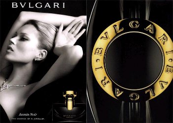 Bvlgari Jasmin Noir advert