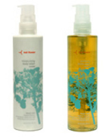 Red Flower Ocean body products