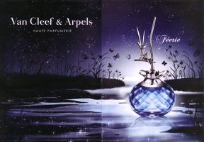 Van Cleef & Arpels Feerie fragrance advert