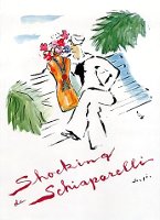 Schiaparelli Shocking vintage advert 2