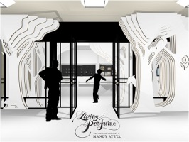 Living Perfume exhibit Mandy Aftel