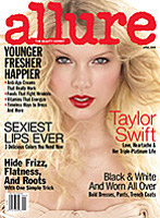 Allure magazine cover, April 2009