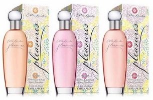 Estee Lauder Pleasures Splash collection