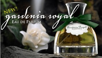 Mistral Gardenia fragrance