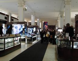 Saks Fifth Avenue beauty department