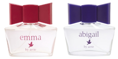 Aerie Emma and Abigail fragrances, by American Eagle
