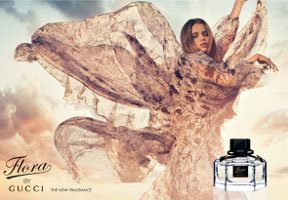 Gucci Flora fragrance advert