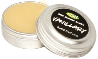 Lush Vanillary solid perfume