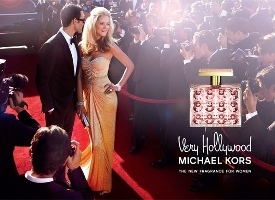 Very Hollywood Michael Kors fragrance advert