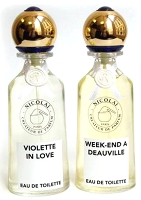 Parfums de Nicolai Violette in Love & Week-end A Deauville fragrances