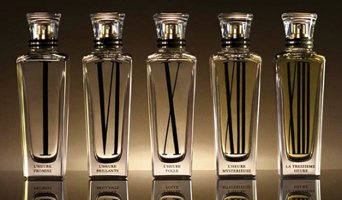 Cartier Les Heures de Parfum