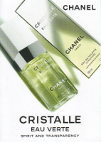 Chanel Cristalle Eau Verte perfume