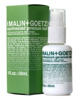 Malin + Goetz Synthesized Geranium Leaf fragrance