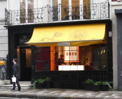 Miller Harris boutique in London