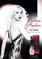 Christina Aguilera By Night perfume advert