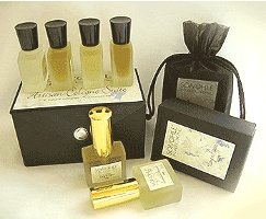 Soivohle Natural Artisan Cologne Suite