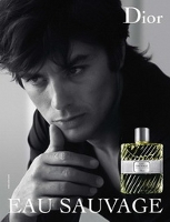Alain Delon advert for Dior