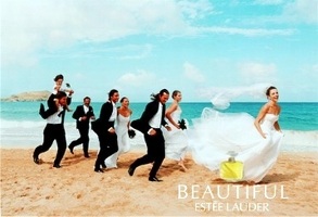 Estee Lauder Beautiful advert