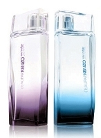 L'Eau Par Kenzo Indigo fragrance bottles