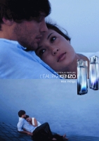 L'Eau Par Kenzo Indigo fragrance advert