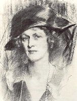 Viscountess Nancy Astor by John Singer Sargent