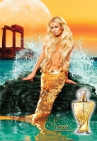 Paris Hilton Siren fragrance advert
