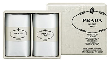 Prada Infusion d'Homme bar soap