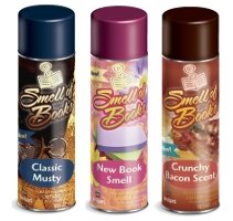 Smell of books sprays