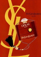 Yves Saint Laurent Opium perfume advert