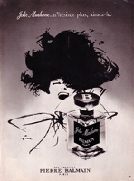 Balmain Jolie Madame perfume advert