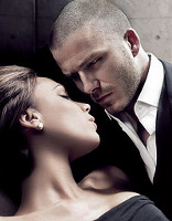 David & Victoria Beckham 