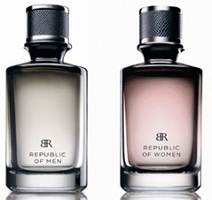 Banana Republic Republic of Women, Republic of Men fragrances