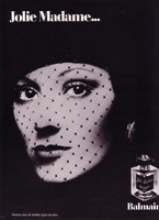 Balmain Jolie Madame fragrance advert