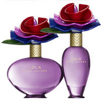 Marc Jacobs Lola perfume bottles