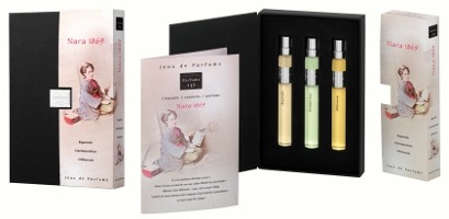 Parfums 137 Nara 1869 coffret