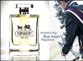 Coach for men cologne