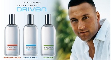 Derek Jeter Driven Aromatic Spices, Fresh Citrus and Warm Cedarwood fragrances for men