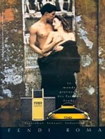 Fendi Roma perfume advert