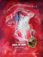 Millot Crepe de Chine advert