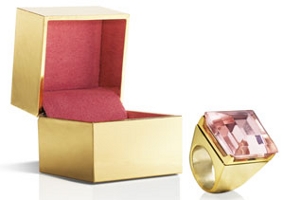 Michael Kors Very Hollywood solid perfume ring