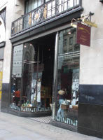 Penhaligon's on Regent Street, store exterior