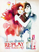 Replay Your Fragrance! advert