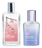 The Body Shop Japanese Cherry Blossom and White Musk