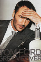 Tom Ford Grey Vetiver fragrance advert