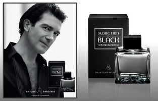 Antonio Banderas Seduction in Black