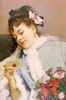 Raimundo Madrazo The Love Letter